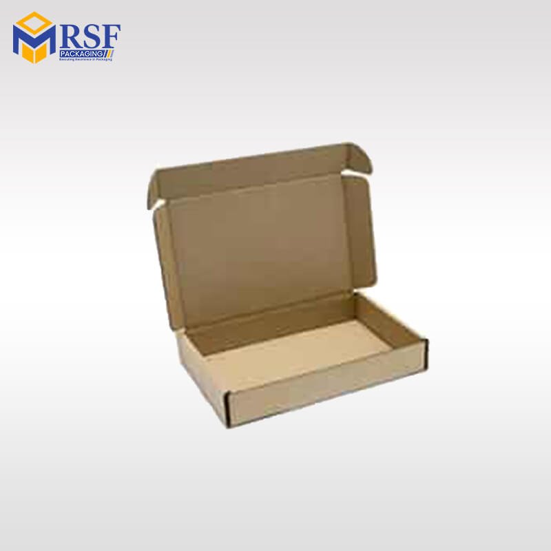 One Piece Tray And Lid With Reinforced Side Walls